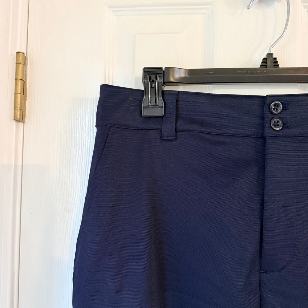 Lauren Ralph Lauren Faille Cargo Pant Navy Blue 8 - Picture 10 of 12